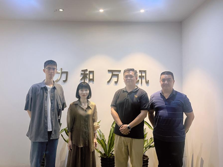 智聯(lián)未來，力啟萬訊——陽光學(xué)院人工智能學(xué)院走訪福建力和萬訊信息技術(shù)有限公司